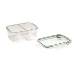 Snips LUNCHBOX Tritan osztott doboz 18×13,5×7,5 cm 0,8 liter