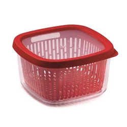 Snips AROMA doboz+kosár 17,5×17,5x10 cm 1,5 liter (piros)
