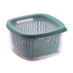 Snips AROMA doboz+kosár 17,5×17,5x10 cm 1,5 liter (kék)