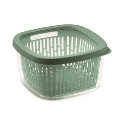 Snips AROMA doboz+kosár 17,5×17,5x10 cm 1,5 liter (zöld)