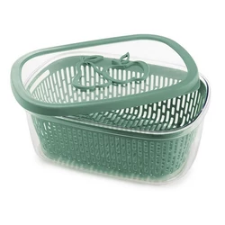 Snips AROMA  doboz+kosár 28,5×20,5x11 cm 4 liter (zöld)
