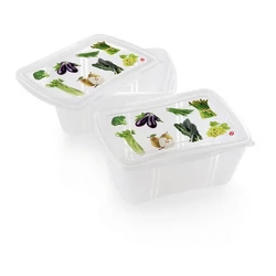 Snips FRESH PP doboz 23x27x10 cm 2 liter (2db-os)
