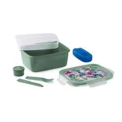 Snips LUNCHBOX LOCK PP HAWAII uzsonnás doboz 21×16,5×8,8 cm 1,5 liter