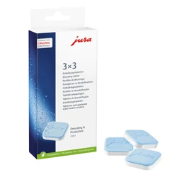 Jura 3x3 vízkőoldó tabletta (3db)