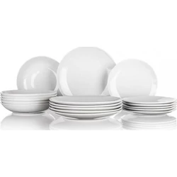 MARION 18 részes porcelán tányérkészlet