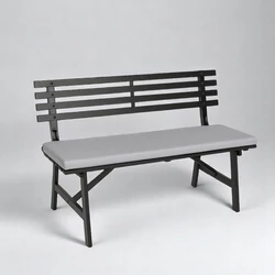 Pad párna 130x40x5 vízlepergető szürke