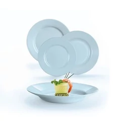 Luminarc Plumi Paradise Blue étkészlet