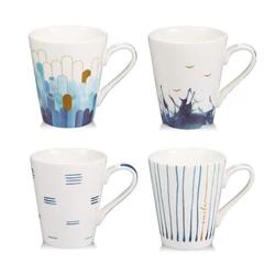 Tescoma myCOFFEE Bögre, 4 db, Deep blue