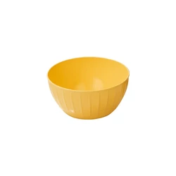 Tescoma DELÍCIA műanyag tál ø 22 cm, 2,5 l, sárga