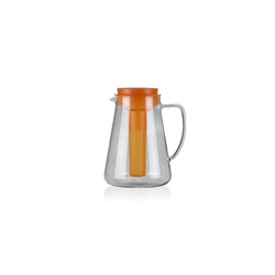 Tescoma TEO kancsó hűtő résszel és szűrővel, 2,5 l, narancssárga