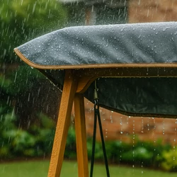 Hintaágy tető vízálló szürke színben