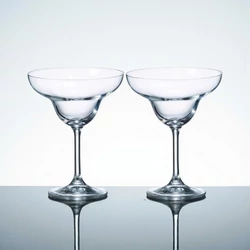 BOHEMIA Royal Crystal margarita pohár 35cl (2 db)
