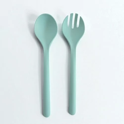 Excellent Houseware Salátás tálaló kanál szett 2db-os - menta zöld