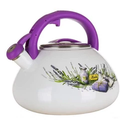 Zománcozott kanna LAVENDER 3 liter