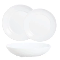 18 részes Luminarc APY étkészlet fehér színben