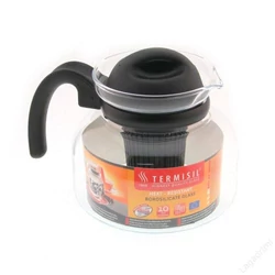Termisil hőálló kancsó szűrővel 1 L 16X13X15 cm