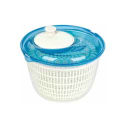 Salátacentrifuga műanyag 4,5 L 26x17,5 cm
