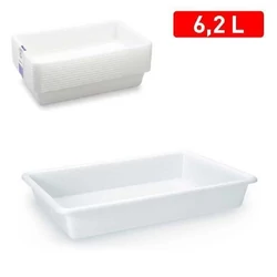 TÁLALÓTÁLCA MŰA. TÉGLALAP ALAKÚ 6,2L