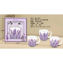 BÖGRE SZETT KER. 16,5X18X9,6CM 3F.