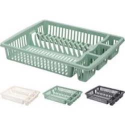 EDÉNYCSEPEGTETŐ MŰA. (TÁLCA NÉLKÜL) 46X36,5X8CM 4F. SZÍN