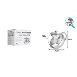 TEAKANNA 900ML 12X14CM