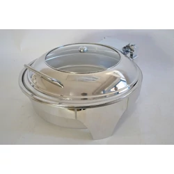 CHAFING KEREK ABLAKOS 6L FŰTŐLAPHOZ