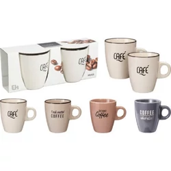 BÖGRE COFFEE STONEWARE 2DB-OS 220ML 4F.