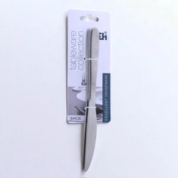 Excellent Houseware 3 db-os vajazó kés készlet – rozsdamentes acélból