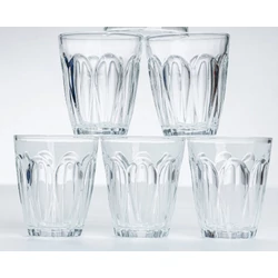 6 db-os üveg kávéspohár szett (90 ml-es)