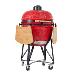 Kamado Grillező kerámia M átmérő 51cm-es