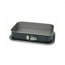 Tepsi csatos+tálca 35*24cm-es