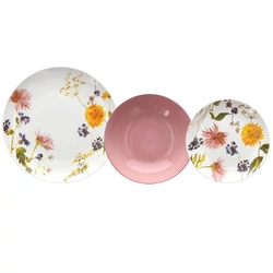 AUDREY MADISON porcelán étkészlet 18 részes