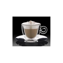 * THERMIC GLASS alj+cappuccino csészes 16,5cl-es 2db-os