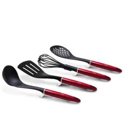 4 részes konyhai eszköz készlet burgundi Berlinger Haus (BH-6235-MA)