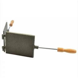 Perfect Home Öntöttvas BBQ ostya és sajtostallér sütő (25x15 cm-es)