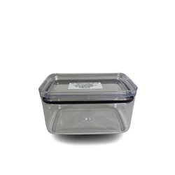 Fűszertartó szögletes 1400 ML átlátszó (KKS)