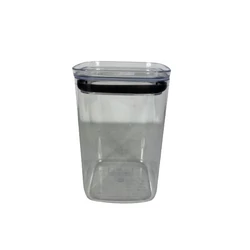 Fűszertartó szögletes 1000 ML átlátszó (KKS)