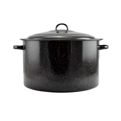 Perfect Home zománcozott lábas fedővel 36 cm-es (20 L-es)