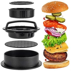 Hamburger/húspogácsa készítő (12,5 cm-es)