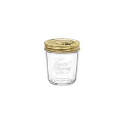 Bormioli Rocco QUATTRO tároló üveg+tető 0,32 l