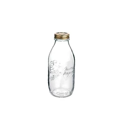 Bormioli Rocco QUATTRO TOMATO tároló üveg+tető 1 l