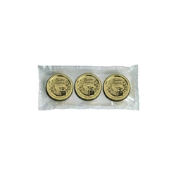 Bormioli Rocco QUATTRO üveghez tető 5,6 cm (átmérő) 3 db-os kiszerelés
