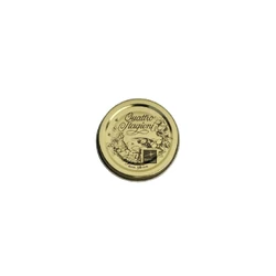 Bormioli Rocco QUATTRO üveghez tető 8,6 cm átmérő  2 db-os kiszerelés