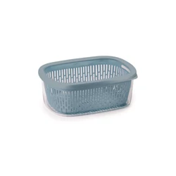 AROMA doboz+kosár 28,5×20,5x11 cm 4 liter (kék)
