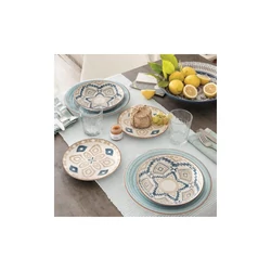 Tognana CASABLANCA METROPOL porcelán étkészlet (18 részes)