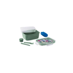 Snips LUNCHBOX LOCK PP HAWAII uzsonnás doboz 21×16,5×8,8 cm 1,5 liter