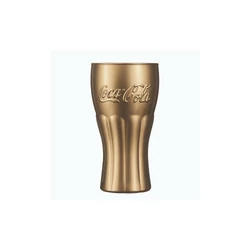 ARC COCA-COLA MIRROR GOLD üdítős pohár 37 cl