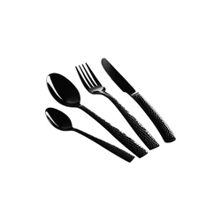 Berlinger Haus 24 részes evőeszköz készlet, Szögletes Kalapácsolt / BH-2618NA /