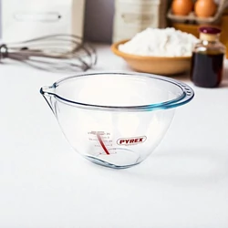 Pyrex keverőtál 4,2 liter (30 cm) mércés, dönthető