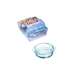 Pyrex kerek pároló 24 cm 4,0 liter
